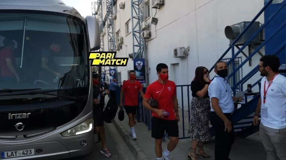 (ΒΙΝΤΕΟ/ΦΩΤΟΣ) Η άφιξη της Νέας Σαλαμίνας