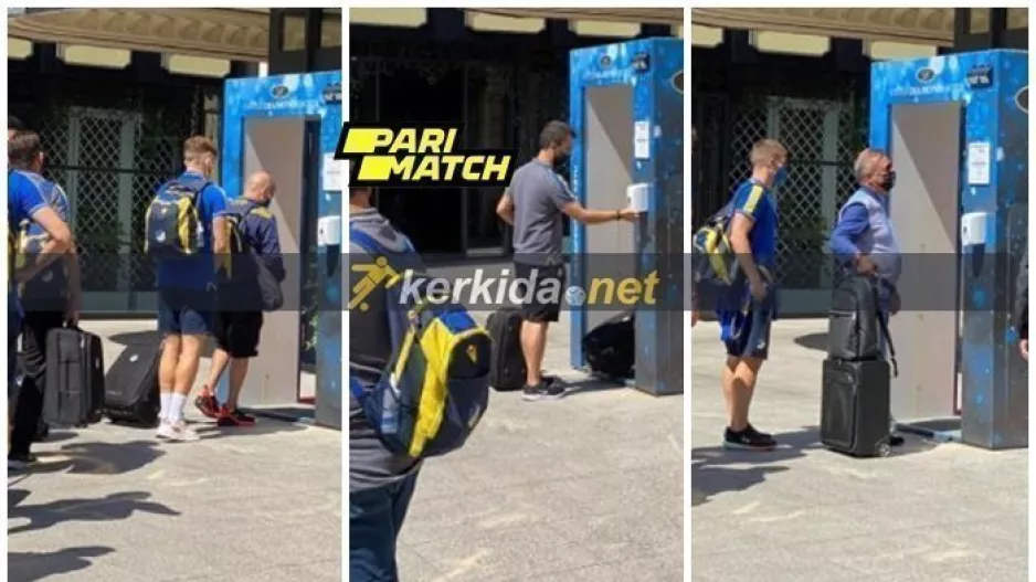 (ΒΙΝΤΕΟ-ΦΩΤΟΣ) Πέρασε από έλεγχο η αποστολή του ΑΠΟΕΛ