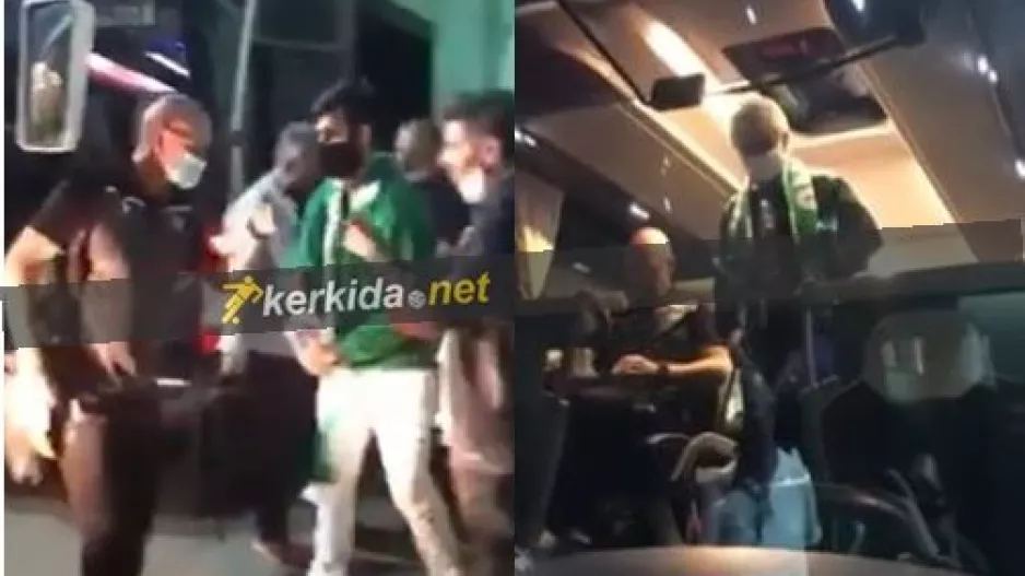 (ΒΙΝΤΕΟ Kerkida) Στο λεωφορείο... ΜΠΕΡΓΚ-ΠΑΠΑΣΤΑΥΡΟΥ
