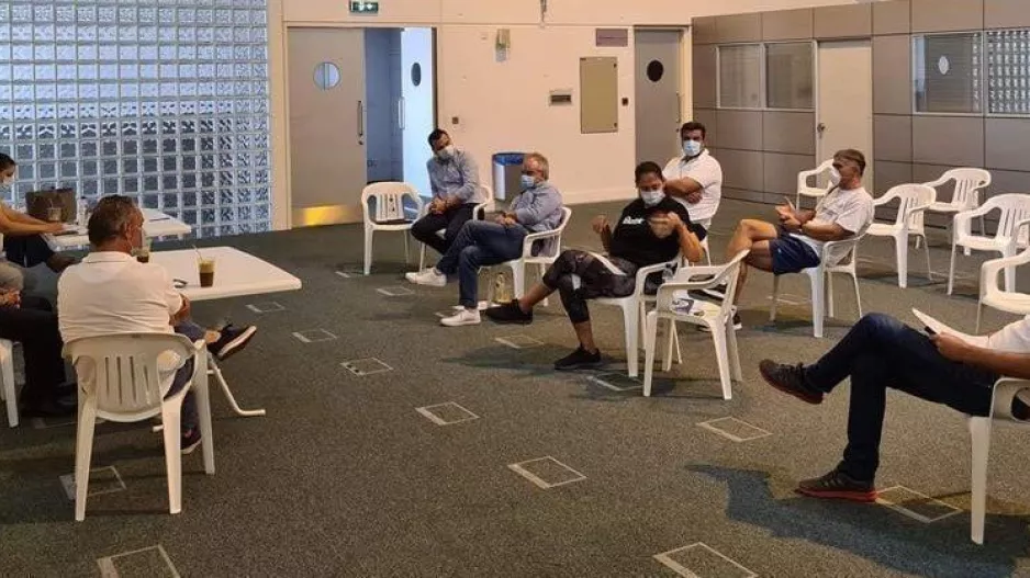 ΚΟΑ: Σύσκεψη στη Λεμεσό για το κλειστό κολυμβητήριο