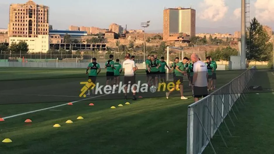 ΒΙΝΤΕΟ Kerkida από την προπόνηση της Ομόνοιας