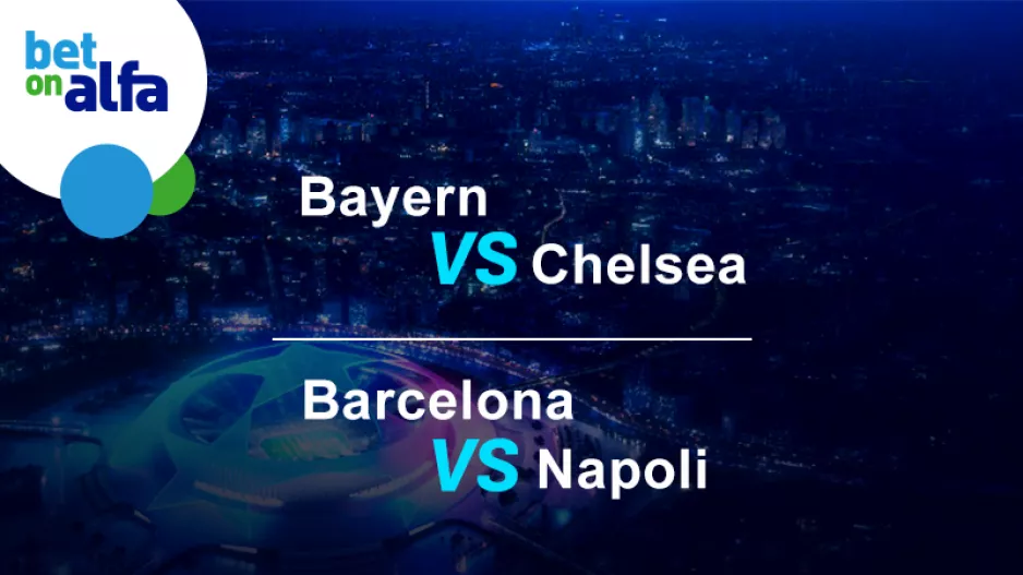 Barcelona ή Νάπολι; Παίξε Champions League στην Bet on Alfa 
