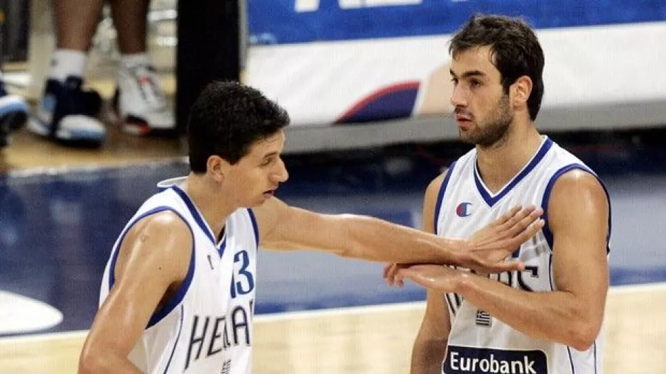 Διαμαντίδης και Σπανούλης στην κορυφαία πεντάδα της 20ετιας των EuroBasket