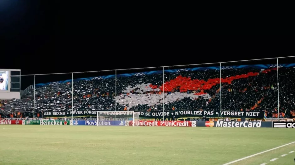 ΑΠΟΕΛ/ "Η μπότα του βάρβαρου εισβολέα εξακολουθεί να μολύνει τα χώματα μας"