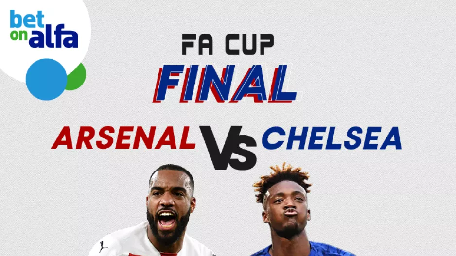 Ποιος θα σηκώσει το τρόπαιο; Ο τελικός του FA Cup παίζει στην Bet on Alfa