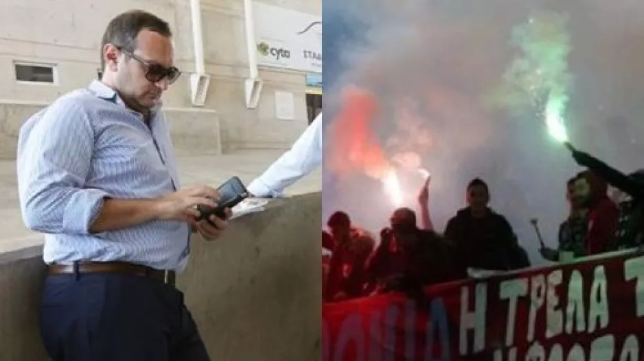 ΘΥΡΑ26 σε ΤΣΟΚΚΟ: "Πρόεδρε βαδίζεις σε άσχημα μονοπάτια- Φέρτον πίσω, αυτόν γουστάρουμε"