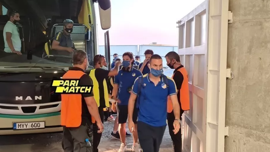 Στην "ΑΡΕΝΑ" το ΑΠΟΕΛ (βίντεο/φώτος)