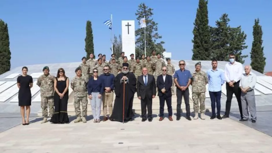 Ο ΚΟΑ τίμησε τους πεσόντες του αθλητισμού το 1974