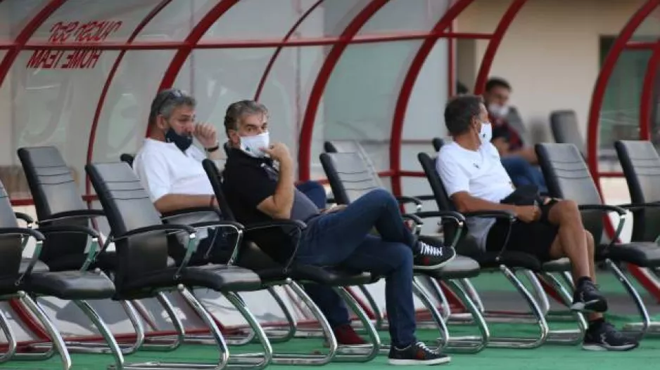 Προπόνηση με Παπασταύρου