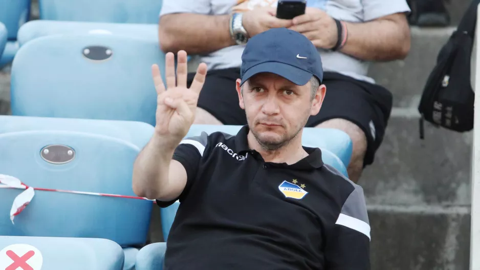 Είχε δίκιο, 2-2!!!