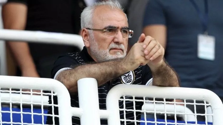ΠΑΟΚ - Μπεσίκτας: Η απάντηση του Σαββίδη στον Τσεμπί