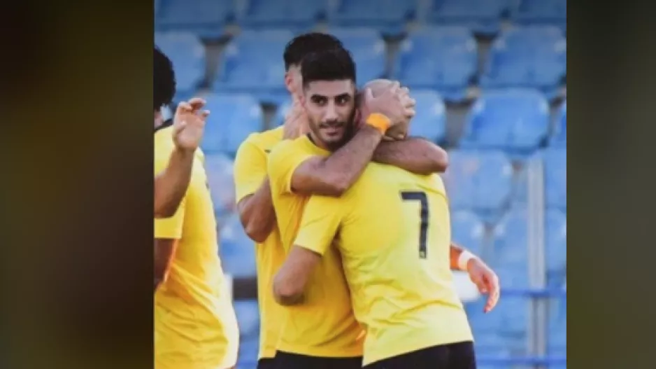 (ΦΩΤΟ) Ευχή Αβράαμ σε Βασίλη!