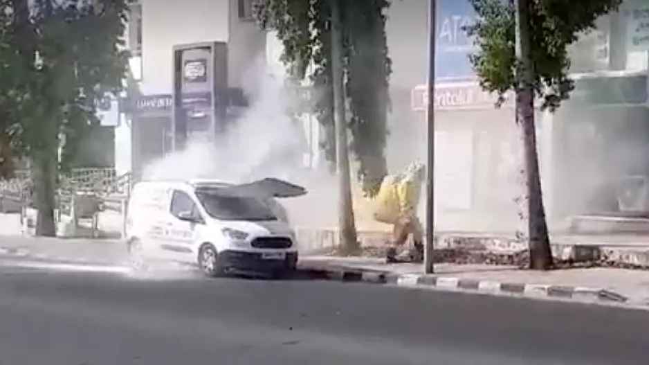 ΒΙΝΤΕΟ από την έκρηξη στην Λεμεσό
