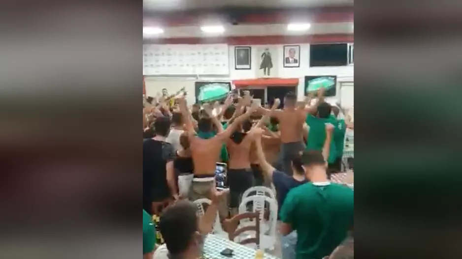 (ΒΙΝΤΕΟ) ΛΗΞΗ και Ύμνος στο Fan Club/“Ο πόνος έγινε χαρά-Ο προφεσόρ εκ Νορβηγίας”