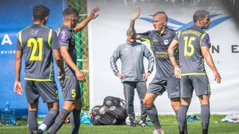 ΠΑΦΟΣ με Riga FC B’/ 9-0 και τα 7 ο Murphy!