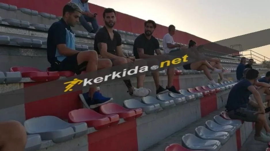 Πρώτη προπόνηση