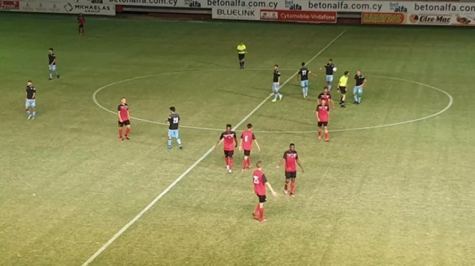 Φιλικός... συμβιβασμός στο "Αμμόχωστος" (Φώτος)