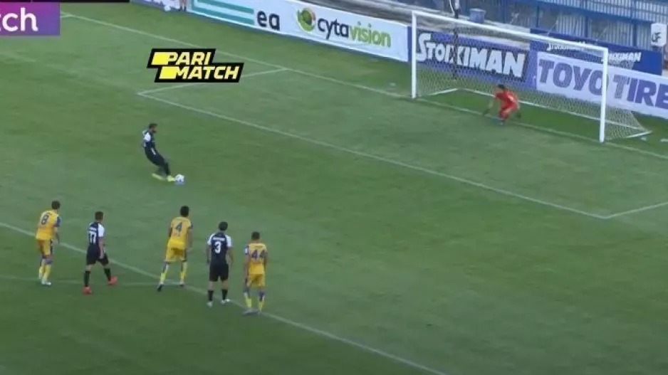 (ΒΙΝΤΕΟ) Το ΓΚΟΛ του Οκριασβίλι