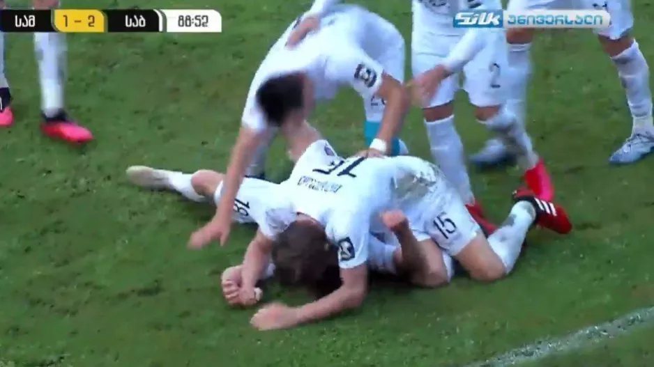 Saburtalo... με ΑΝΑΤΡΟΠΗ στο 89'!