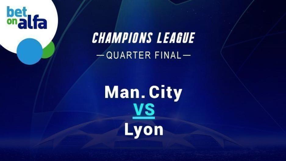 Ποιος θα σκοράρει πρώτος στο Man City – Lyon; ΑΠΟΔΟΣΕΙΣ της Bet on Alfa