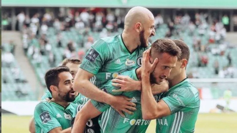 ΘΕΤΙΚΟΣ στον Κορωνοϊό παίκτης της Λέγκια (Ενδιαφέρει Ομόνοια)