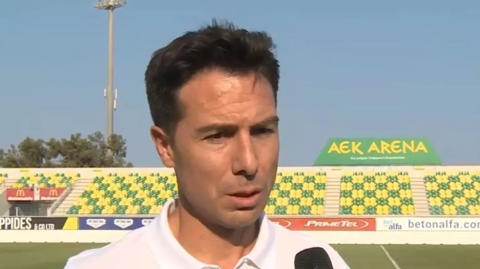 ΚΟΝΤΕ στο AEK LARNACA TV για μεταγραφές/ "Να περιορίσουμε το ρίσκο" (Βίντεο)
