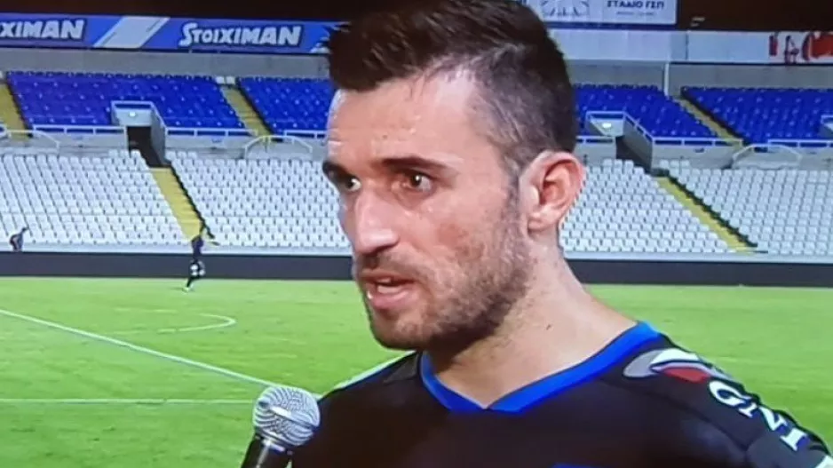 ΓΙΑΝΝΙΩΤΑΣ: "Αντιμετωπίσαμε μια πολύ σκληρή ομάδα/Θέλω να σκεφτεί ο κόσμος..."