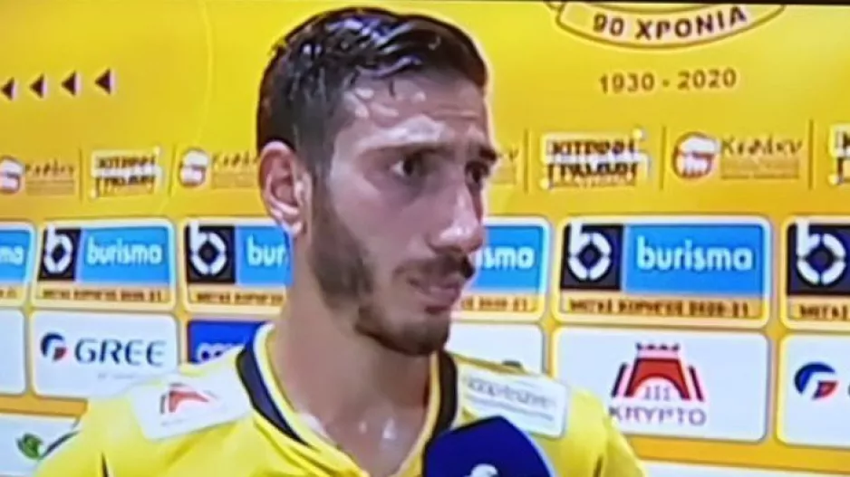 ΜΗΝΑΣ/ "Είμαι πολύ χαρούμενος που κατάφερα να βάλω το λιθαράκι μου"