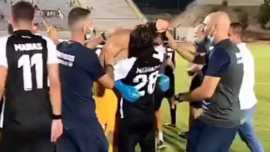 (ΒΙΝΤΕΟ) Φινάλε και... ΟΛΟΙ στον Λόρια!