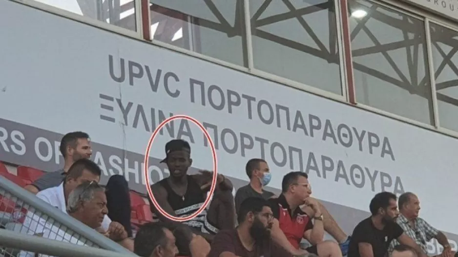 ΕΙΔΕ αγωνιζόμενη τη νέα του ομάδα 