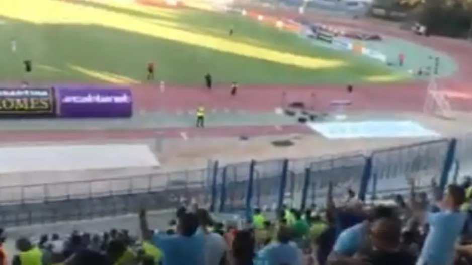 Προσπάθησαν για "mute" αλλά... "Πάφος ΟΛΕ"!! (βίντεο)