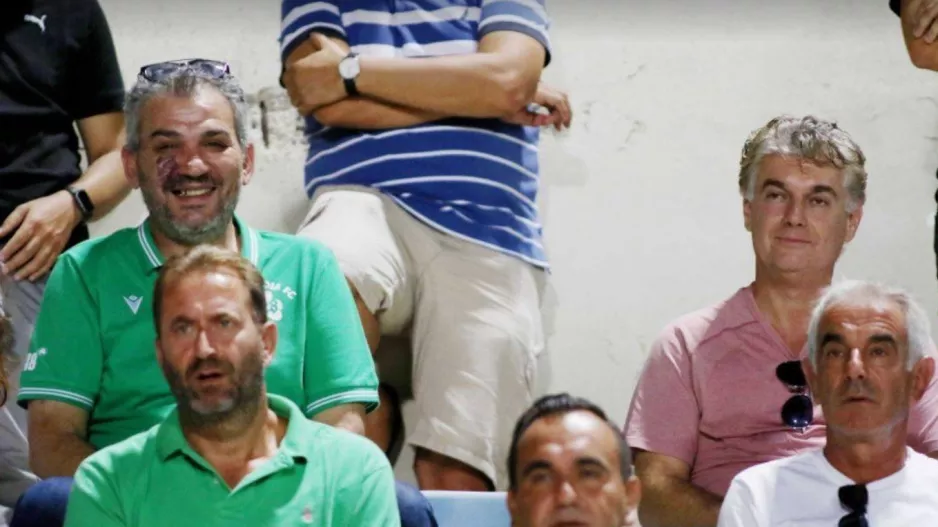 Η παρέα... του Προέδρου