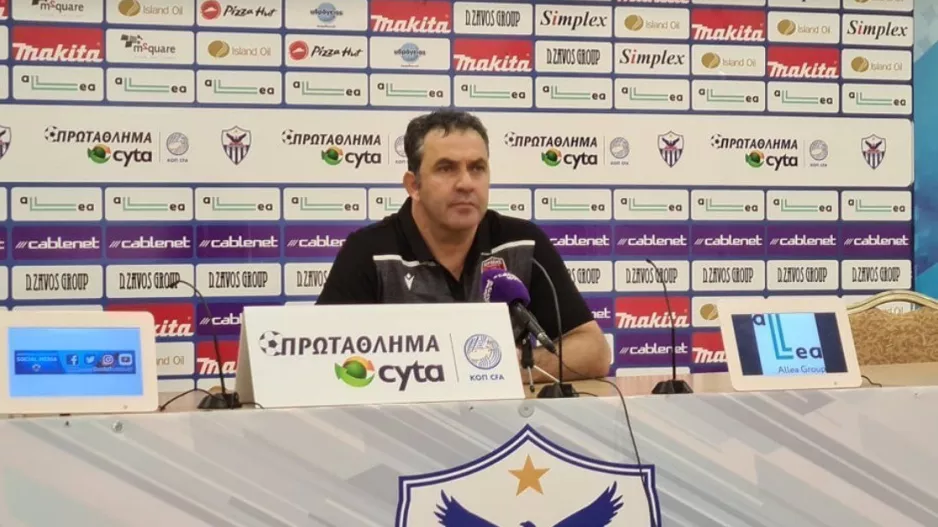 ΠΑΝΑΓΙΩΤΟΥ/ ''Έρχονται δυο επιθετικοί'' 