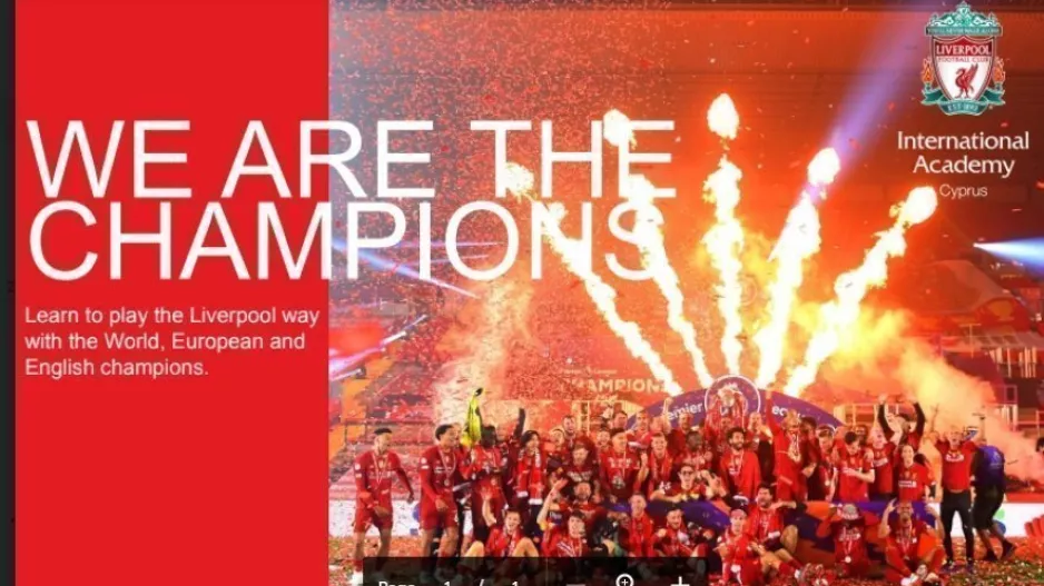 LIVERPOOL/Άρχισαν οι εγγραφές για την νέα σεζόν 
