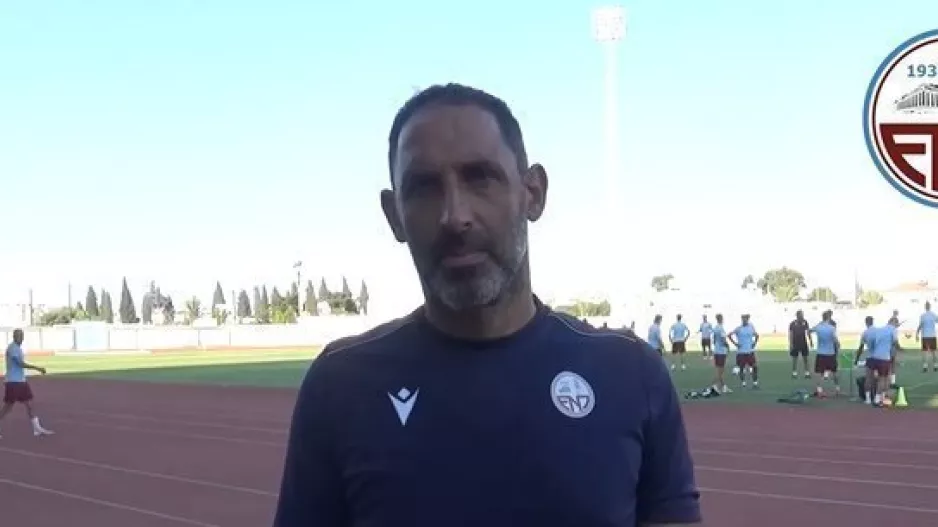 Κκαράς: "Θέλουμε και πιστεύουμε στην καλή πορεία"