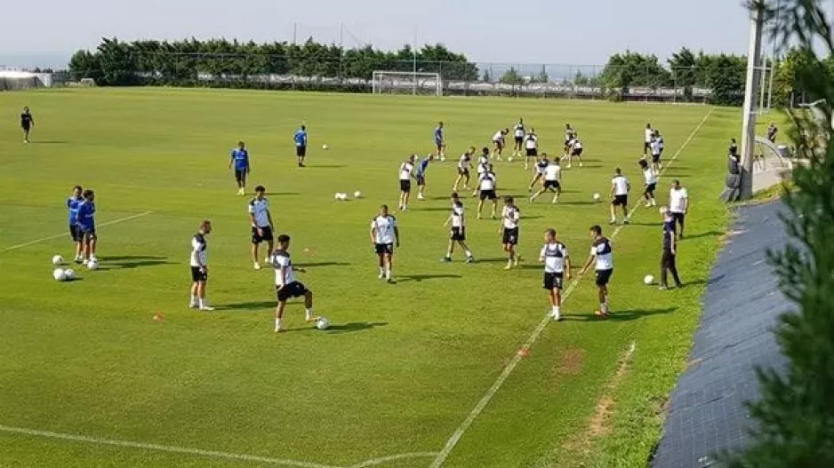 ΠΑΟΚ: Η τελευταία προπόνηση πριν την Μπεσίκτας (φώτος)