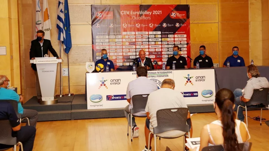 Η Εθνική Ανδρών θέλει την έκπληξη στον Δ’ Προκριματικό Όμιλο του Eurovolley 