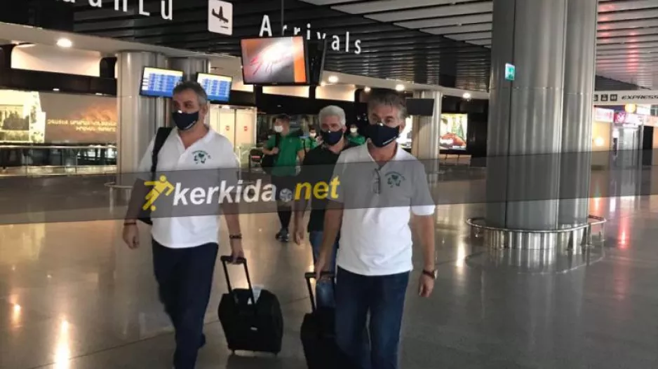 Πρόεδρος και αναπληρωτής στο Ερεβάν