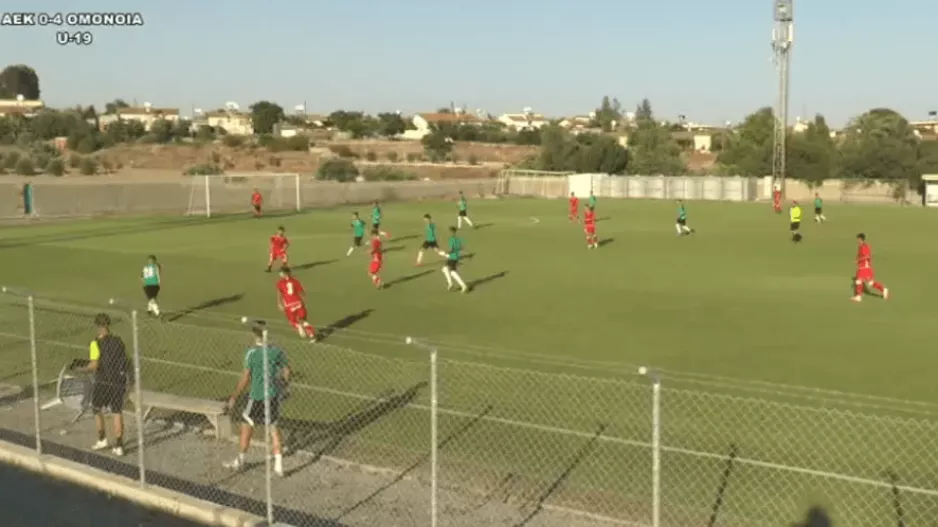 OMONOIA/Με αμείωτους ρυθμούς η προετοιμασία της U19, φιλική νίκη επί της ΑΕΚ