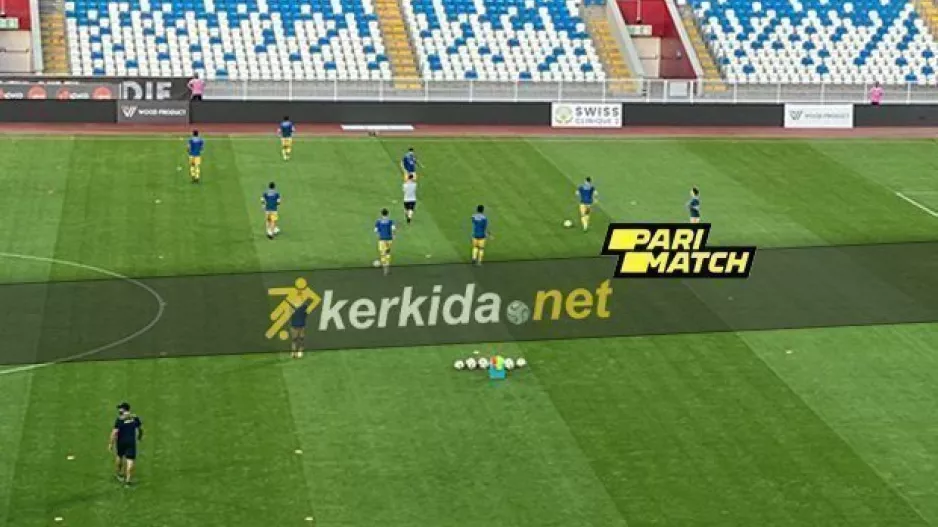 ΒΙΝΤΕΟ/Η προθέρμανση του ΑΠΟΕΛ