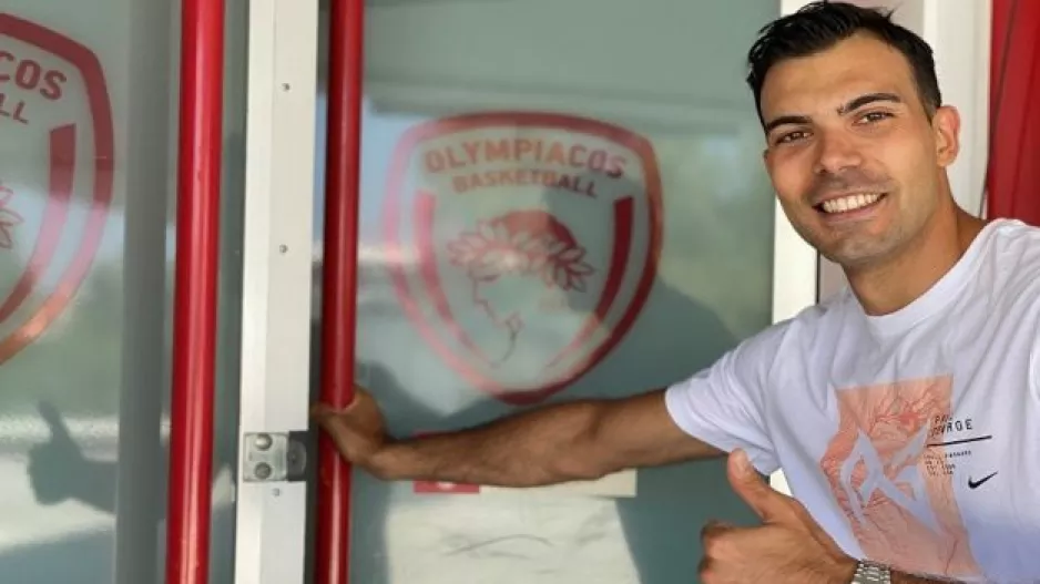Σλούκας: Η τελευταία φωτογραφία των διακοπών πριν την προετοιμασία