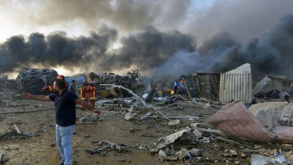 Τραγωδία χωρίς τέλος, πάνω από 100 νεκροί/ΦΩΤΟΡΕΠΟΡΤΑΖ από τη Βηρυτό