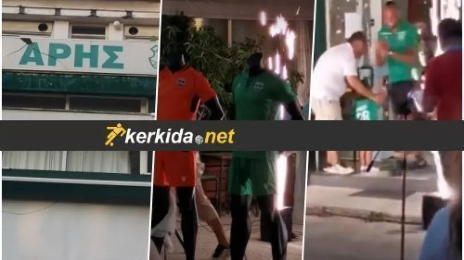 (ΦΩΤΟΣ/ΒΙΝΤΕΟ) H παρουσίαση του ρόστερ του Άρη