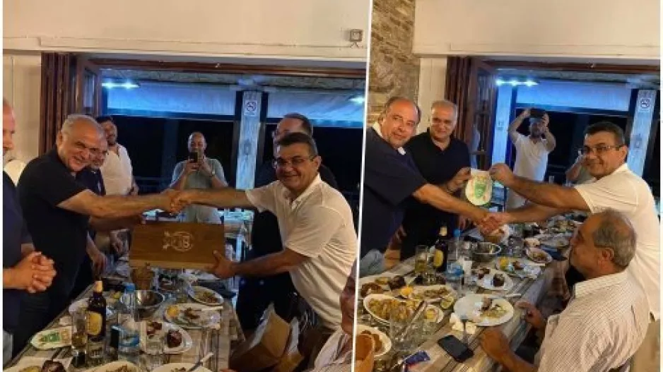 Δεξιώθηκε την Αναγέννηση (Φώτος)
