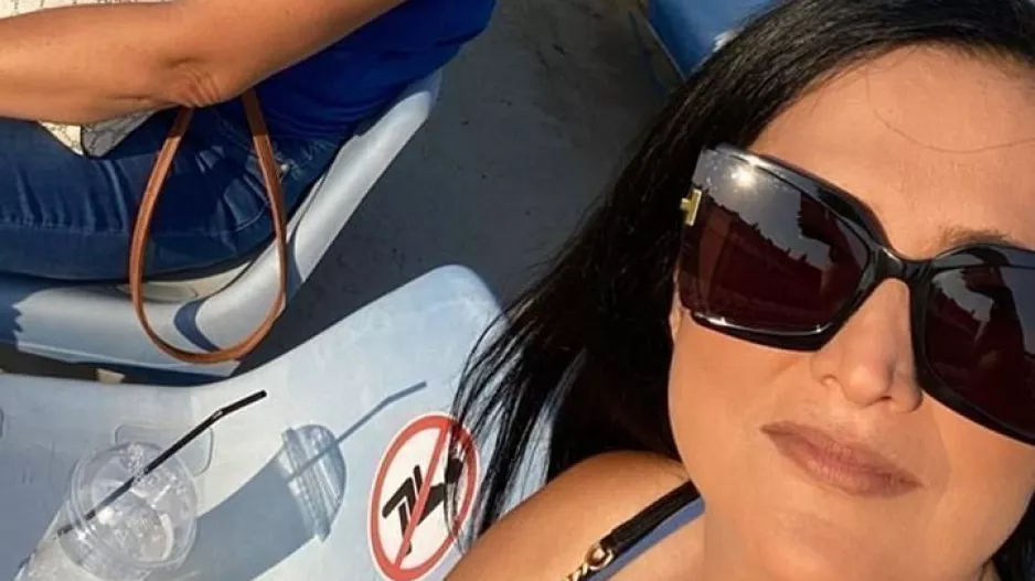 Selfie η Κατερίνα