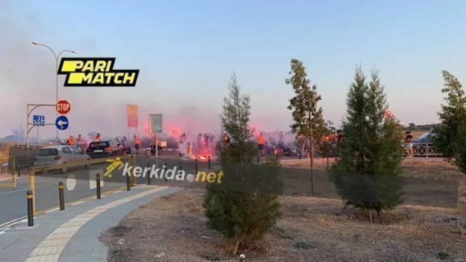 "ΧΑΛΑΣΜΟ" οι Πορτοκαλί έξω από το ΓΣΠ (βίντεο kerkida.net)