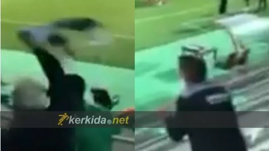 (ΒΙΝΤΕΟ kerkida.net) Τι έγινε μετά το γκολ, το κασκόλ και οι ντόπες Λάρκου! 