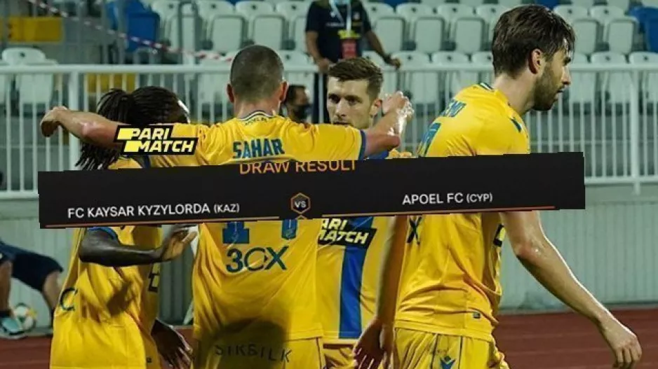 Με Kaysar Kyzylorda το ΑΠΟΕΛ