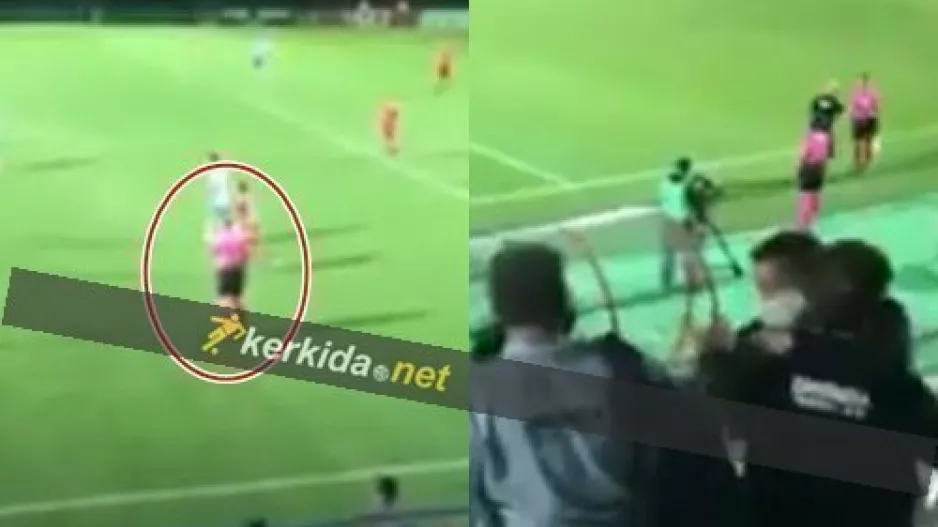 (ΒΙΝΤΕΟ kerkida.net) Βολέ ο Φαμπιάνο, σφύριγμα λήξης και ΞΕΣΠΑΣΜΑ!