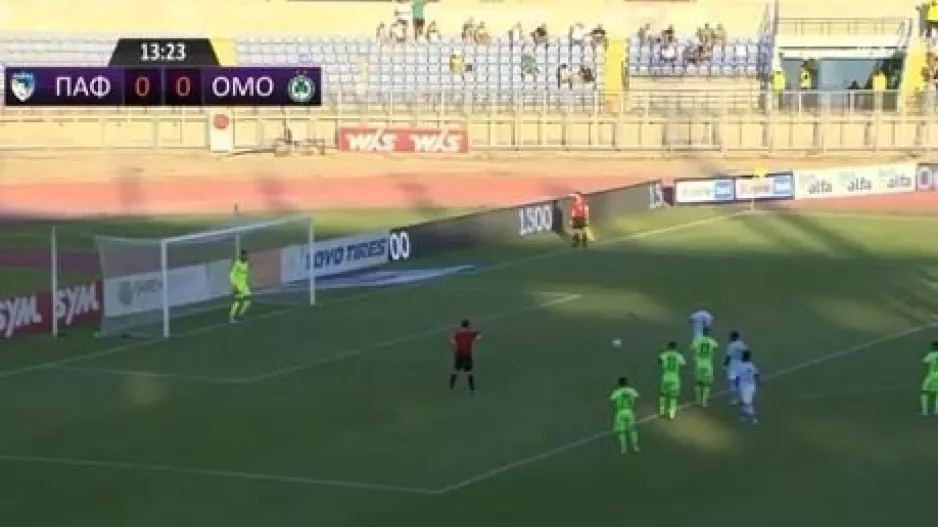 (ΒΙΝΤΕΟ) Το γκολ-πέναλτι του Μπεριγκό 
